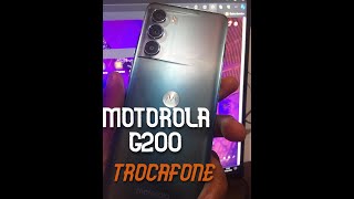 Review Motorola G200 comprado na Trocafone [upl. by Michale]