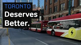 Toronto Deserves Better  Live with RMTransit [upl. by Yerahcaz525]