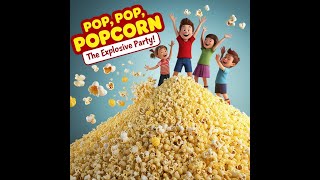 Pop Pop Popcorn Childrens Song  Popcorn Party for Kids [upl. by Anna-Diana]