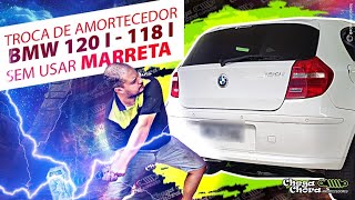 Como trocar amortecedor BMW 120 i 118i [upl. by Poppy]