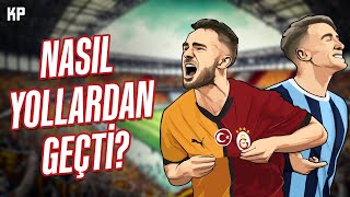 Yunus Akgün Nasıl İlk 11 Oyuncusuna Dönüştü [upl. by Nnylyma]