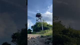 Frying Pan Lookout Tower Part 1 👍😇🙏❤️ fryingpan blueridgeparkway lookoutmountain [upl. by Nylednarb651]