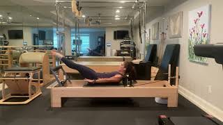 Fun amp Challenging Pilates Reformer Class [upl. by Hamner]