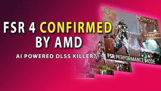 AMDs AIPowered FSR 4 A DLSS KILLER with Big Quality Boost [upl. by Ahseela]