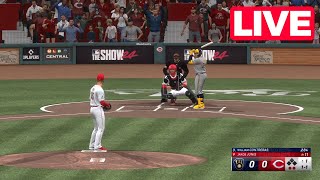 🔴LIVE NOW Milwaukee Brewers vs Cincinnati Reds  Aug 31 2024 MLB Full Game  MLB 24 EN VIVO [upl. by Ylrac]