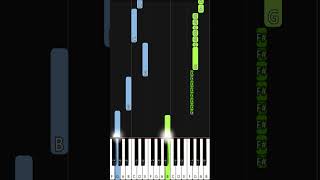 Days of Elijah  EASY PIANO TUTORIAL by Synthly piano pianotutorial [upl. by Helaine]