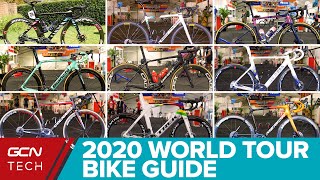 2020 WorldTour Team Bike Guide  Whats New In The Peloton [upl. by Tala]