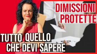 COME SI FANNO LE DIMISSIONI NEI PRIMI ANNI DEL FIGLIO DIMISSIONI PROTETTE [upl. by Atinus]