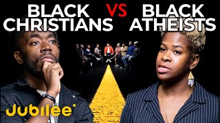 Black Christians vs Black Atheists  Middle Ground [upl. by Etireuqram712]