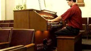 Satie Gymnopedie 1 on Organ [upl. by Pohsib]