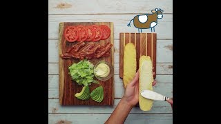 blt with avocado recipe [upl. by Blas146]