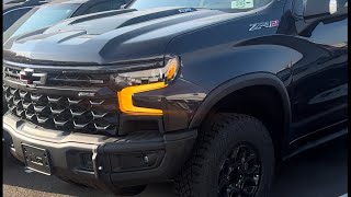 2023 Silverado ZR2 62 GM Exhaust  Borla Touring [upl. by Lamek]