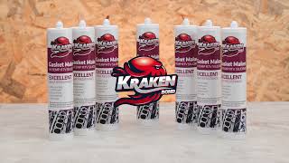 Kraken Bond Gasket Maker RTV Silicone [upl. by Nnylaf]