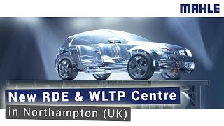 New MAHLE RDE amp WLTP Centre in Northampton [upl. by Mateo301]