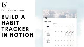 How to Build Habit Tracker in Notion  free template [upl. by Florance]