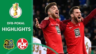 Kaiserlautern goes Berlin  Saarbrücken vs Kaiserslautern 02  Highlights  DFBPokal SemiFinal [upl. by Niroc]