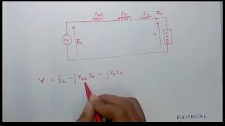 SG 6 Synchronous reactance and impedance in hindi Synchronous generator alternator [upl. by Angela]