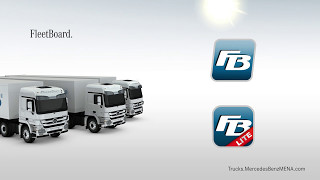 FleetBoard for MercedesBenz Trucks EN [upl. by Lesslie]