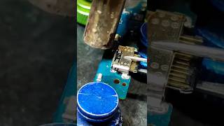 Type C Charging repair mobilerepairing viralvideo chargingjack smartphone smart4u11 [upl. by Aerdnna]