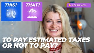 A guide to paying Quarterly Estimated Tax Payments What They Are and Who Needs to Make Them in 2024 [upl. by Adriene163]