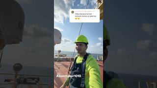 24X7 Unlimited wifi rhta H maersk ke ship pr🛳️☠️🗿 starlink shortvideo travel ship explore [upl. by Madid]