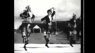 Highland dancing  Mull  Scotland c1930 [upl. by Omidyar]