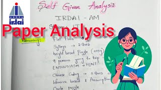 IRDAI Assistant Manager Phase 1 Paper Analysis 2024 [upl. by Andri]