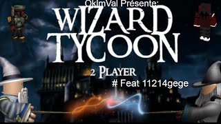 Tu es un sorcier Harry  Roblox Wizard Tycoon Feat 11214Gege [upl. by Aissatan]