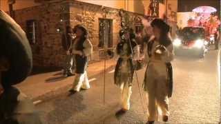 Cabalgata de los Reyes Magos Corvera Toranzo 2013 capitulo 2wmv [upl. by Analaj]