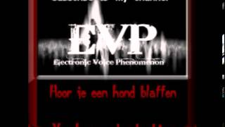 EVP van een blaffende honda dog barking [upl. by Aifas]