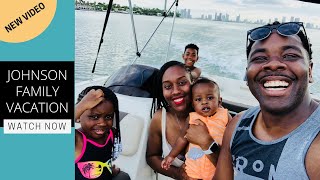 JOHNSON FAMILY VACATION MIAMI [upl. by Ymrej]