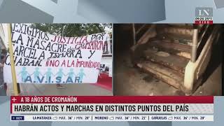 A 18 años de Cromañón reclaman que se haga efectiva la expropiación del local [upl. by Ztnarf]