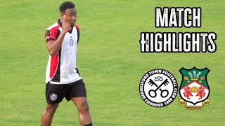 Hednesford Town v Wrexham AFC XI  PSF [upl. by Gottlieb40]