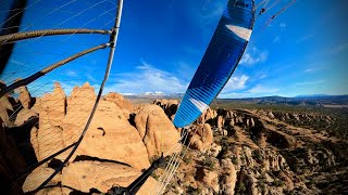 Exploring Moab with our Paramotors [upl. by Scrivings]