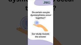 oocyte dysmorphism oocytequality eggquality [upl. by Nauquf]