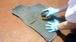 Vacuuming amp Cleaning Mats  Car Cleaning Guru [upl. by Abas340]