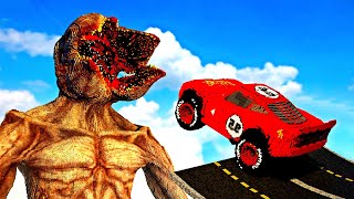 Cars vs Demogorgon 😱 Teardown [upl. by Mauceri]