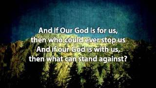 Our God  Chris Tomlin with lyrics [upl. by Aloise]