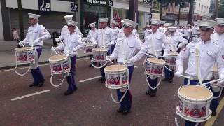 Ulster First Flute Band  UFFB  BELFAST LOUGH [upl. by Mcmahon865]