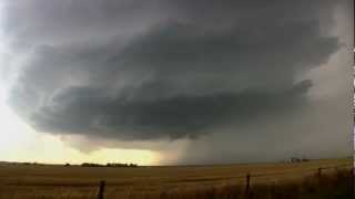 May 29th 2012 Oklahoma Supercell Structure amp Piedmont Tornado [upl. by Ayekahs505]