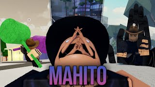 Using MAHITO In Different Roblox Anime Games [upl. by Darcey942]