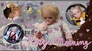 Morning Routine with Reborn Toddler Rory Reborn Roleplay  Kelli Maple [upl. by Giffie912]