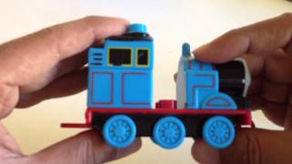 Thomas and Friends Tank Engine Character Mega Bloks Toy Review [upl. by Adnuhsed101]