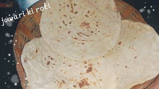 soft Jowar roti recipe with tips and tricks  jowar bhakri recipe  how to make Jowar rotiyoutube [upl. by Gnod]