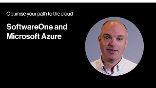 SoftwareOne and Microsoft Azure [upl. by Leirea289]