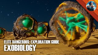 ELITE DANGEROUS  Exploration Guide  Part Four Exobiology [upl. by Adnilra]