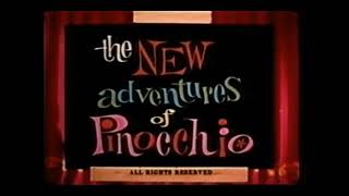 The New Adventures of Pinocchio INTRO RANKINBASS 1961 [upl. by Kip]