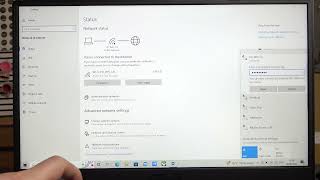 How To Connect Wifi Network With Asus Tuf Gaming Laptop [upl. by Felicia]