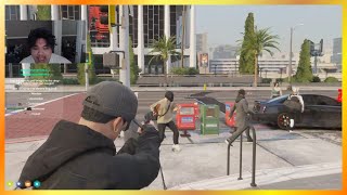 Jay Hobbs Saves His Friend Lucas  NoPixel 40 GTA RP [upl. by Ahsenak141]