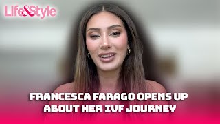 Francesca Farago Opens Up About Her IVF Journey Being A ‘Life Changing Experience’ [upl. by Etep961]